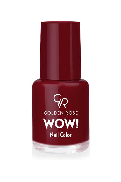 Golden Rose Wow Nail Color 52 Glossy Mini Nail Polish 6ml by Beauty Care Bag