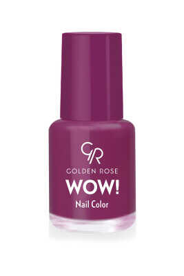 Golden Rose Wow Nail Color 61 Glossy Mini Polish 6ml by Beauty Care Bag
