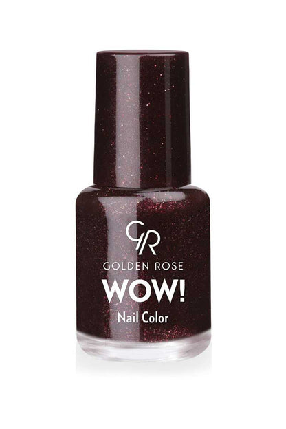 Golden Rose Wow Nail Color Mini Polish in 65 6ml by Beauty Care Bag
