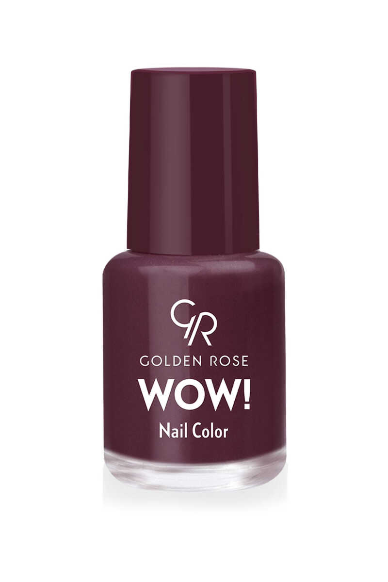 Golden Rose Wow Nail Color 66 Glossy Mini Polish 6ml by Beauty Care Bag