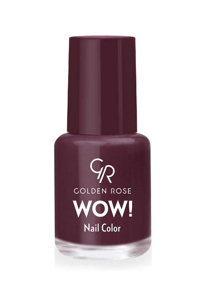 Golden Rose Wow Nail Color 66 Glossy Mini Polish 6ml by Beauty Care Bag