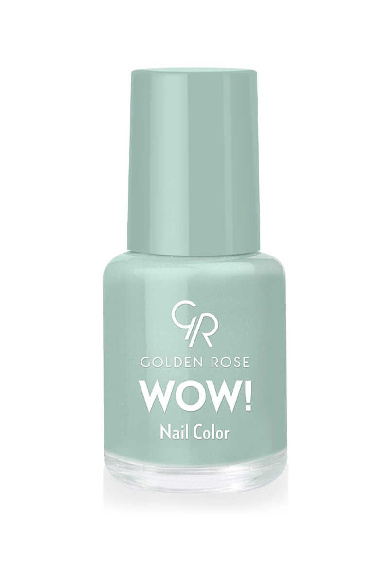 Golden Rose Wow Nail Color 69 Glossy Mini Nail Polish 6ml by Beauty Care Bag