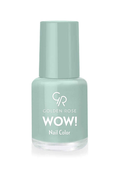 Golden Rose Wow Nail Color 69 Glossy Mini Nail Polish 6ml by Beauty Care Bag