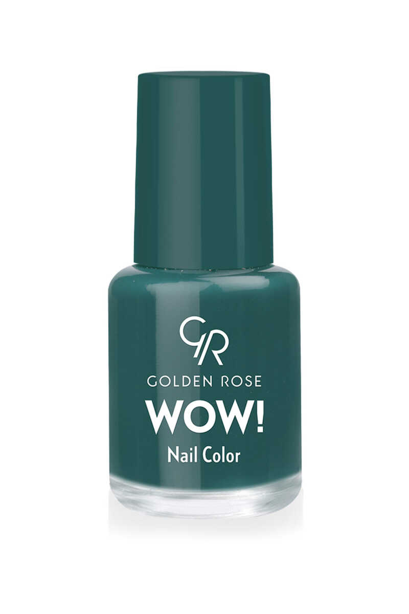 Golden Rose Wow Nail Color 71 Glossy Mini Nail Polish 6ml by Beauty Care Bag