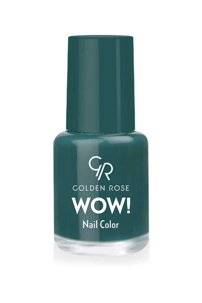 Golden Rose Wow Nail Color 71 Glossy Mini Nail Polish 6ml by Beauty Care Bag