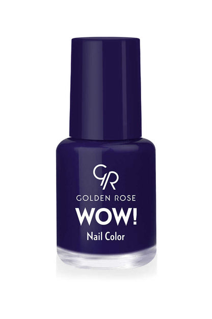 Golden Rose Wow Nail Color 76 Glossy Mini Polish 6ml by Beauty Care Bag