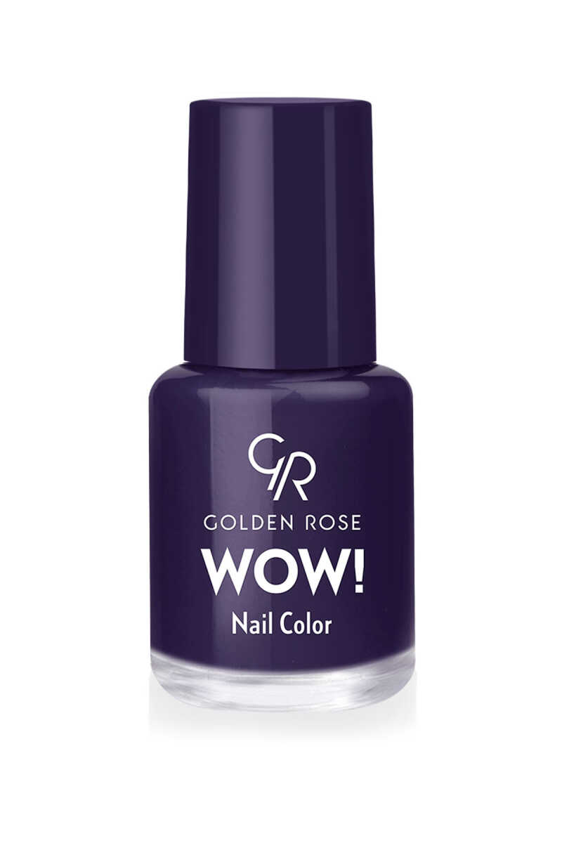 Golden Rose Wow Nail Color 81 Glossy Mini Polish by Beauty Care Bag