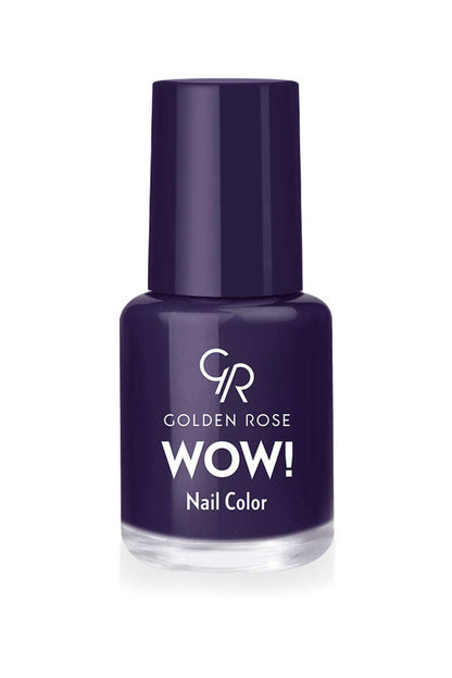 Golden Rose Wow Nail Color 81 Glossy Mini Polish by Beauty Care Bag