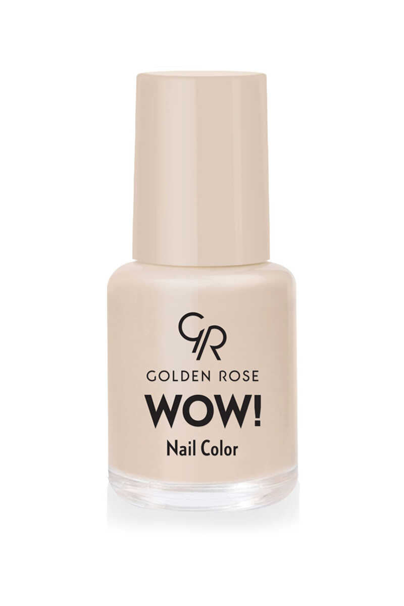 Golden Rose Wow Nail Color 92 Glossy Mini Nail Polish 6ml by Beauty Care Bag