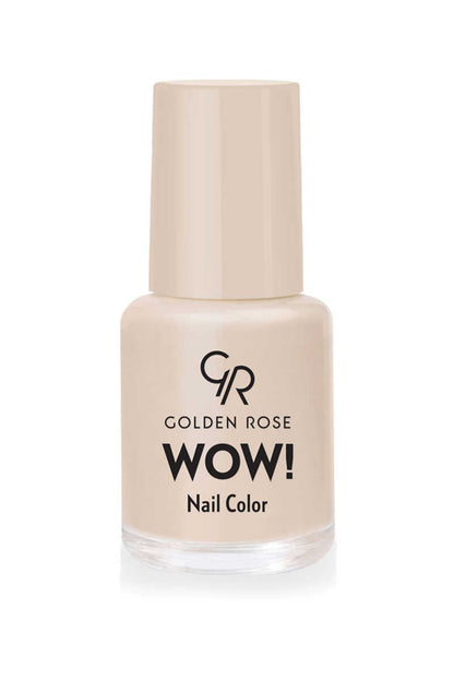 Golden Rose Wow Nail Color 92 Glossy Mini Nail Polish 6ml by Beauty Care Bag