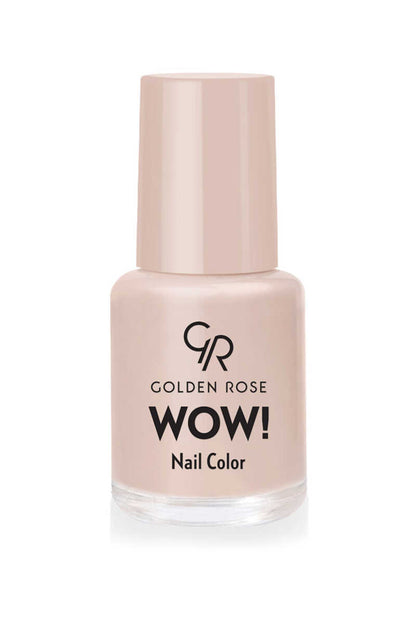 Golden Rose Wow Nail Color 95 Glossy Mini Nail Polish by Beauty Care Bag
