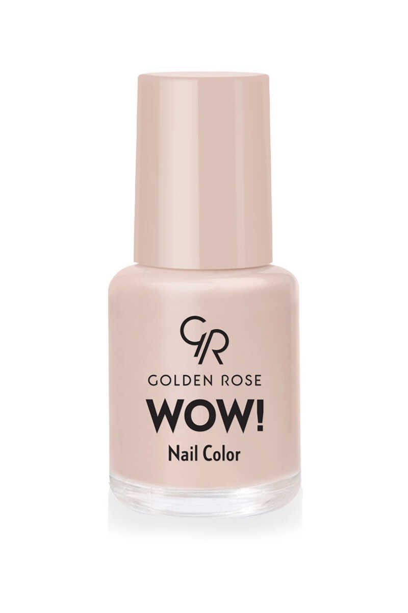 Golden Rose Wow Nail Color 95 Glossy Mini Nail Polish by Beauty Care Bag