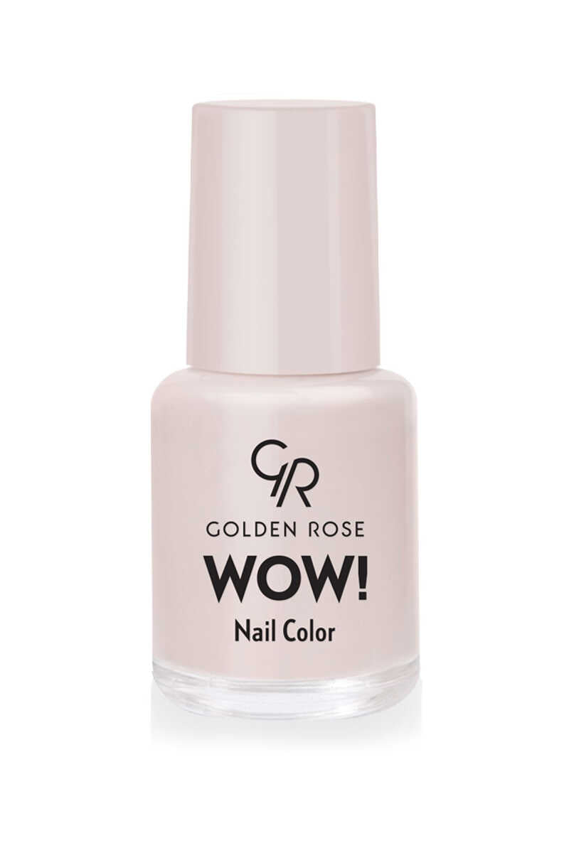 Golden Rose Wow Nail Color 96 Glossy Mini Polish 6ml by Beauty Care Bag