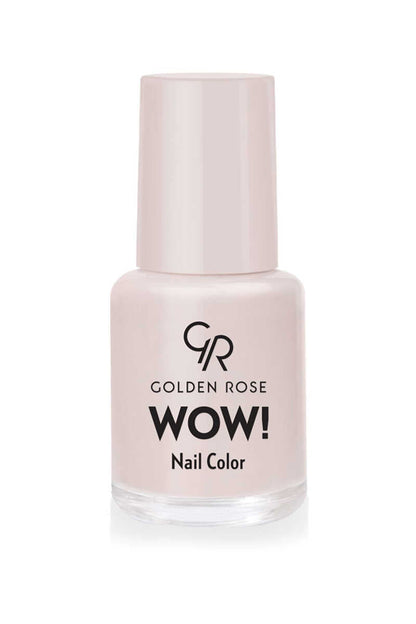 Golden Rose Wow Nail Color 96 Glossy Mini Polish 6ml by Beauty Care Bag