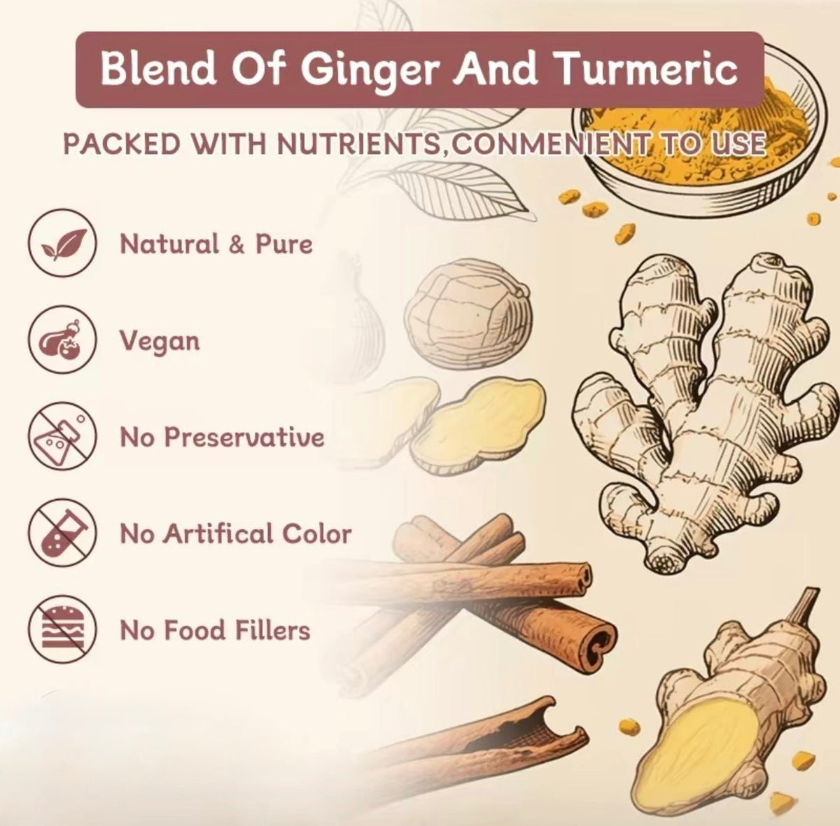 GoldenSpice Turmeric TeaTorqelo.com