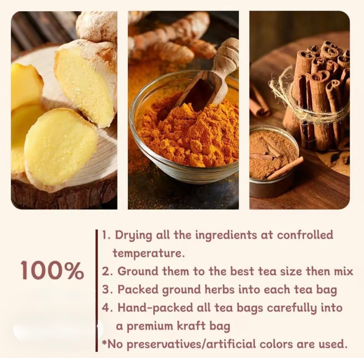 GoldenSpice Turmeric TeaTorqelo.com