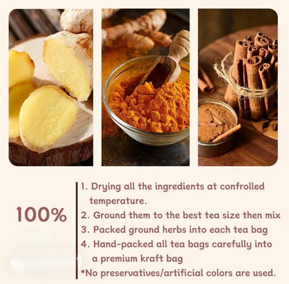 GoldenSpice Turmeric TeaTorqelo.com