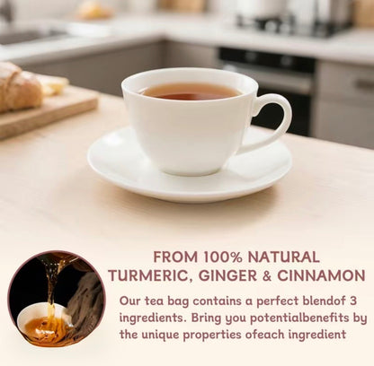 GoldenSpice Turmeric TeaTorqelo.com