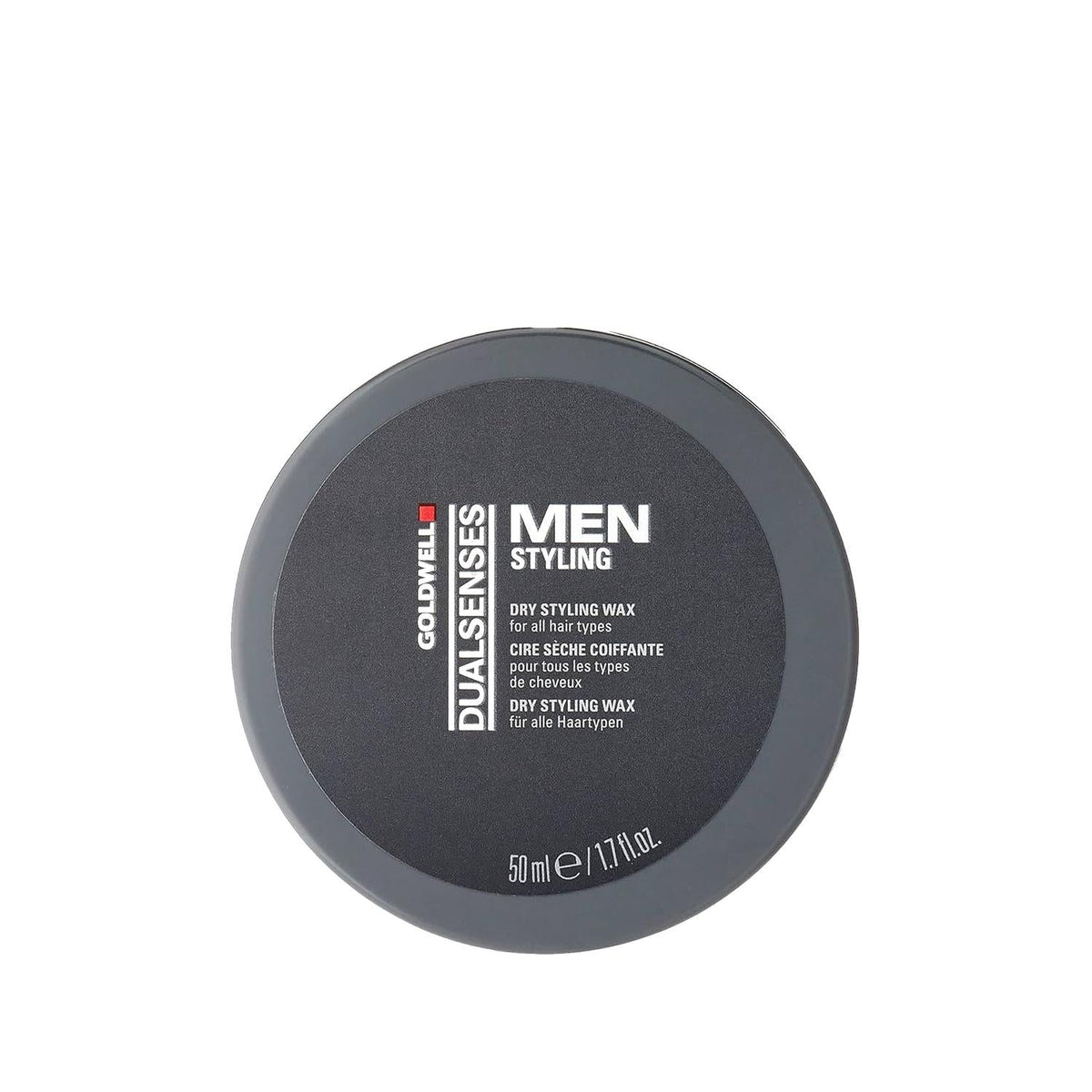 Goldwell Dualsenses Dry Styling Wax for Men - Matte Finish, Flexible Hold, 1.69 fl ozHair StylingTorqelo.com