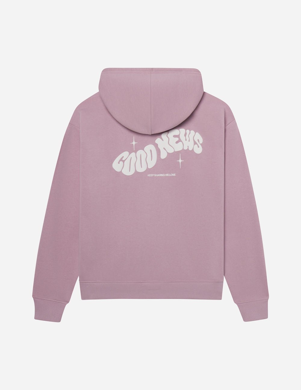 Good News Pink Unisex HoodieHoodieTorqelo.com