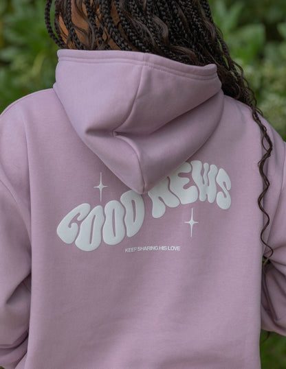 Good News Pink Unisex HoodieHoodieTorqelo.com
