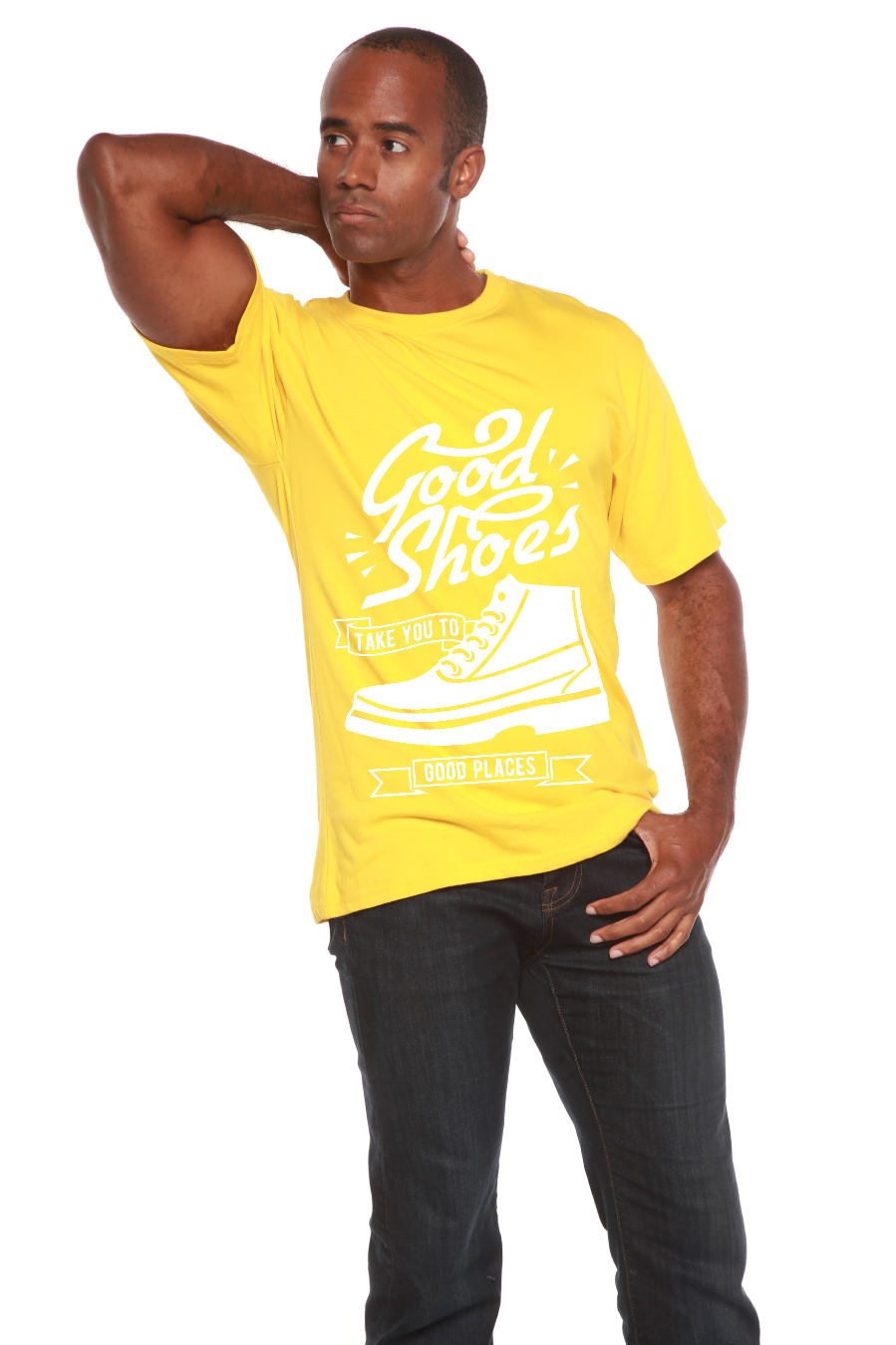 Good Shoes men's bamboo graphic T-shirt – view 11