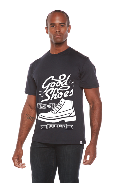 Good Shoes men's bamboo graphic T-shirt – view 3