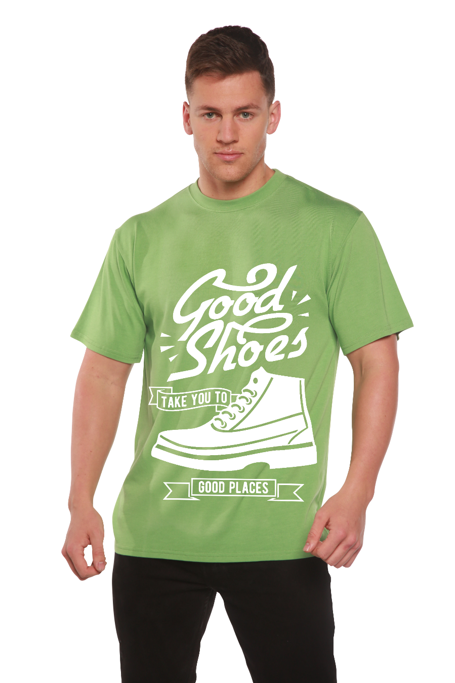 Good Shoes men's bamboo graphic T-shirt – view 4