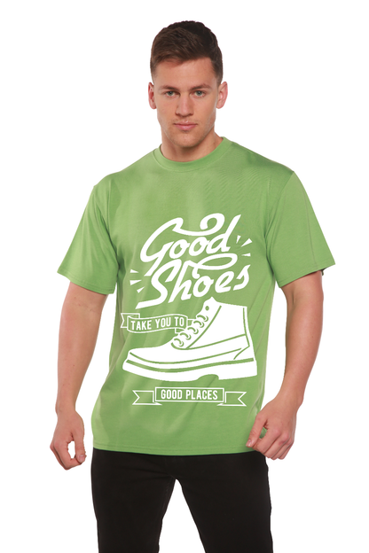 Good Shoes men's bamboo graphic T-shirt – view 4
