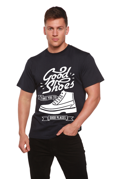 Good Shoes men's bamboo graphic T-shirt – view 7