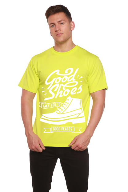 Good Shoes men's bamboo graphic T-shirt – view 6