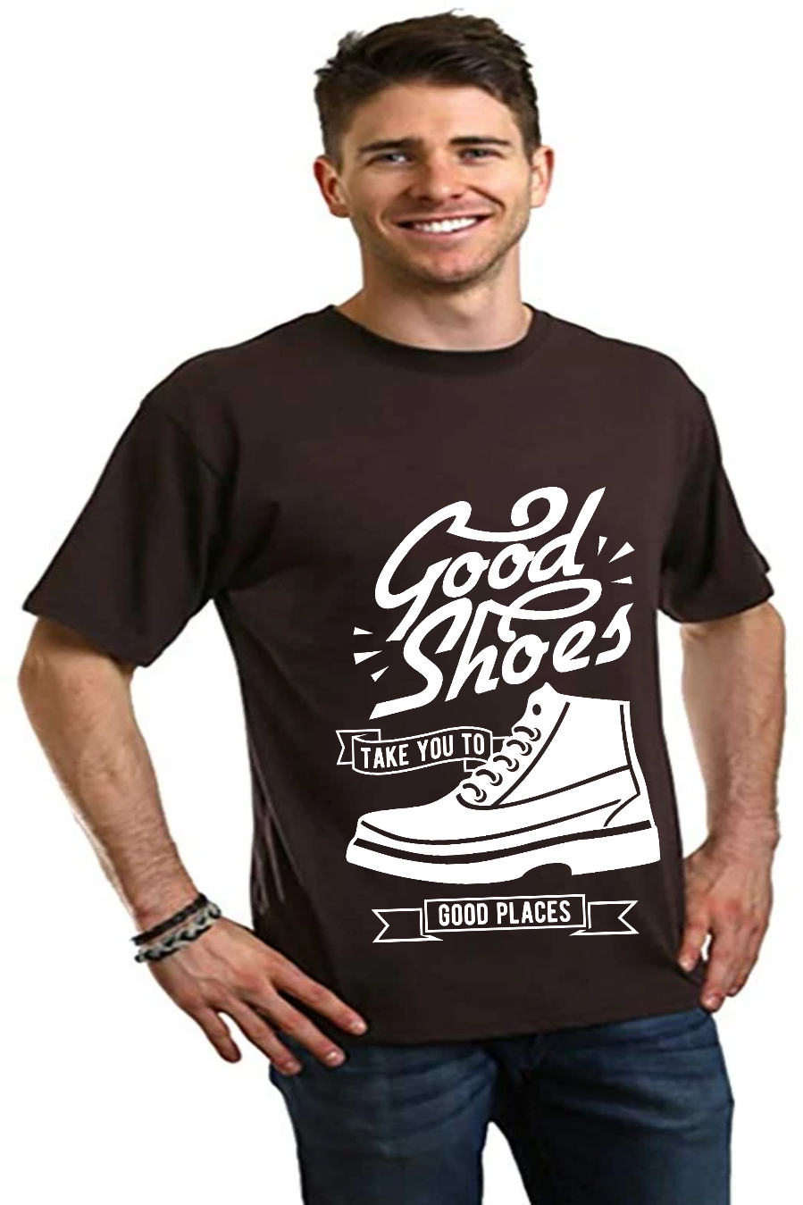 Good Shoes men's bamboo graphic T-shirt – view 5
