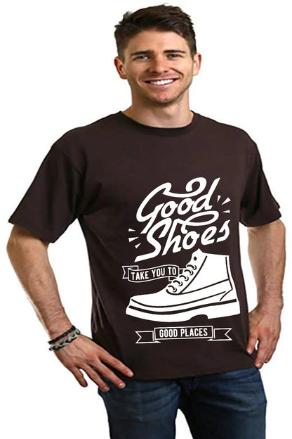 Good Shoes men's bamboo graphic T-shirt – view 5