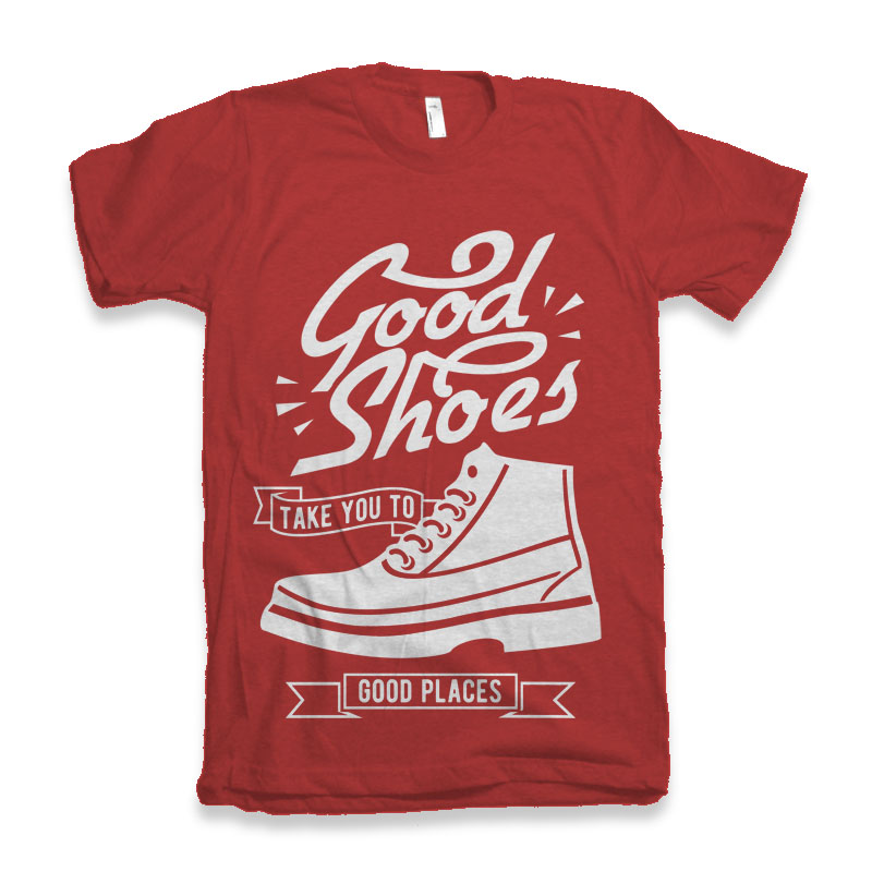 Good Shoes men's bamboo graphic T-shirt – view 2
