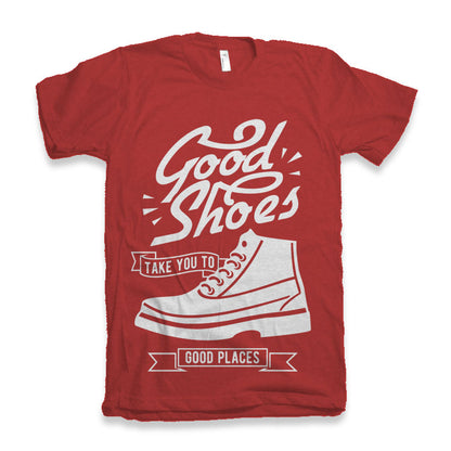 Good Shoes men's bamboo graphic T-shirt – view 2