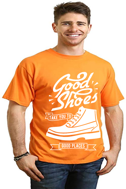 Good Shoes men's bamboo graphic T-shirt – view 8
