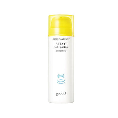 goodal Green Tangerine Vita-C Dark Spot Care Sun Serum SPF50+ PA++++ 50ml by Seoulia