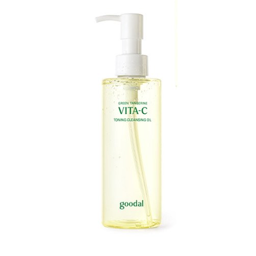 goodal Green Tangerine Vita-C Toning Cleansing Oil 200ml by Seoulia
