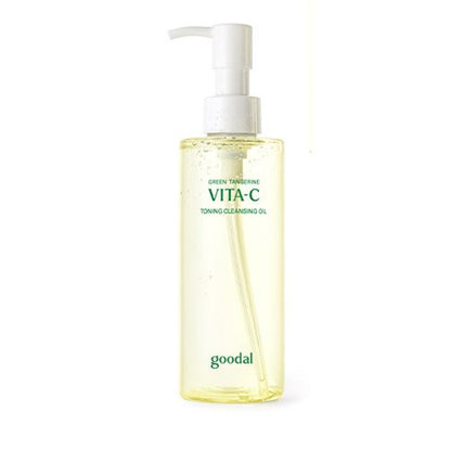 goodal Green Tangerine Vita-C Toning Cleansing Oil 200ml by Seoulia