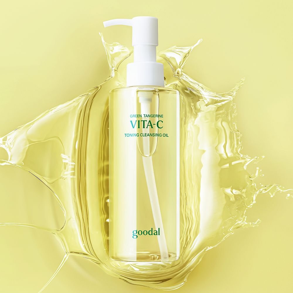 goodal Green Tangerine Vita-C Toning Cleansing Oil 200ml by Seoulia