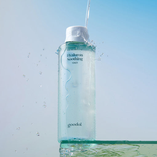 goodal Heartleaf Hyaluron Soothing Toner 350ml by Seoulia
