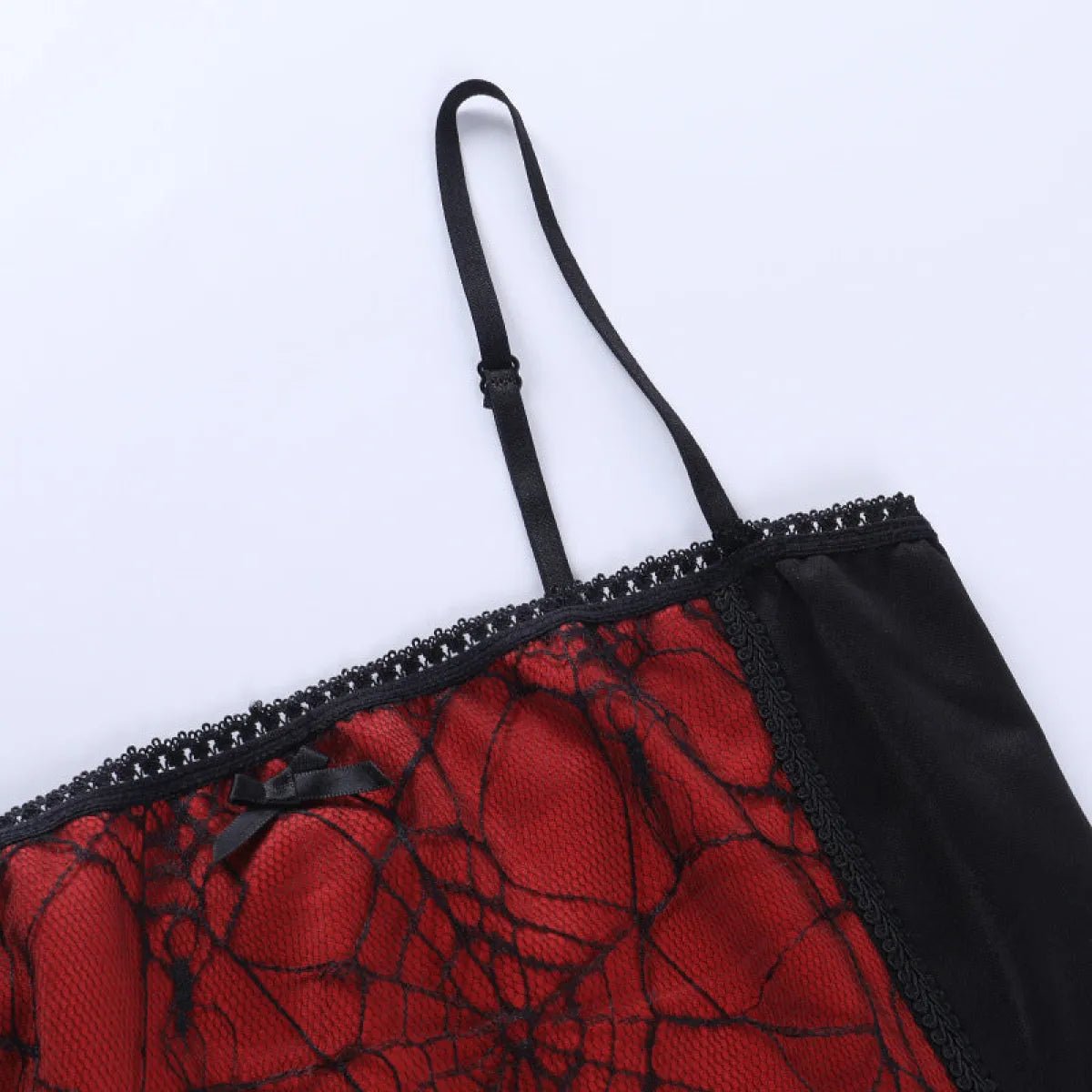Gothic Spider Lace Cami TopTopsTorqelo.com