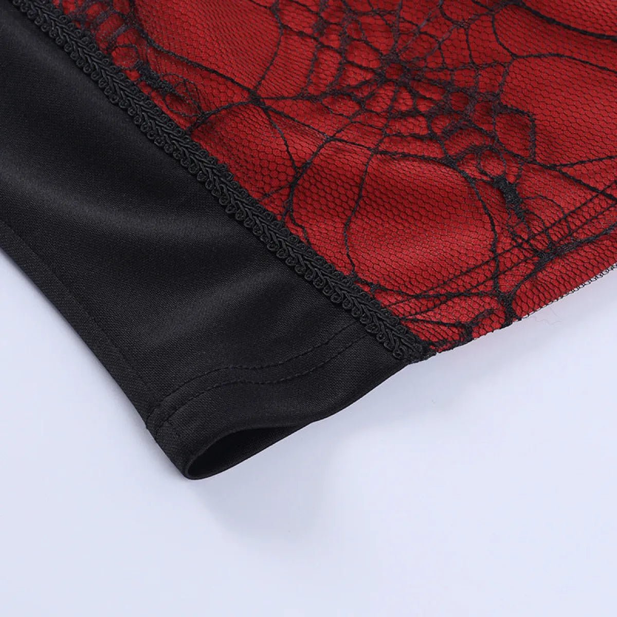 Gothic Spider Lace Cami TopTopsTorqelo.com