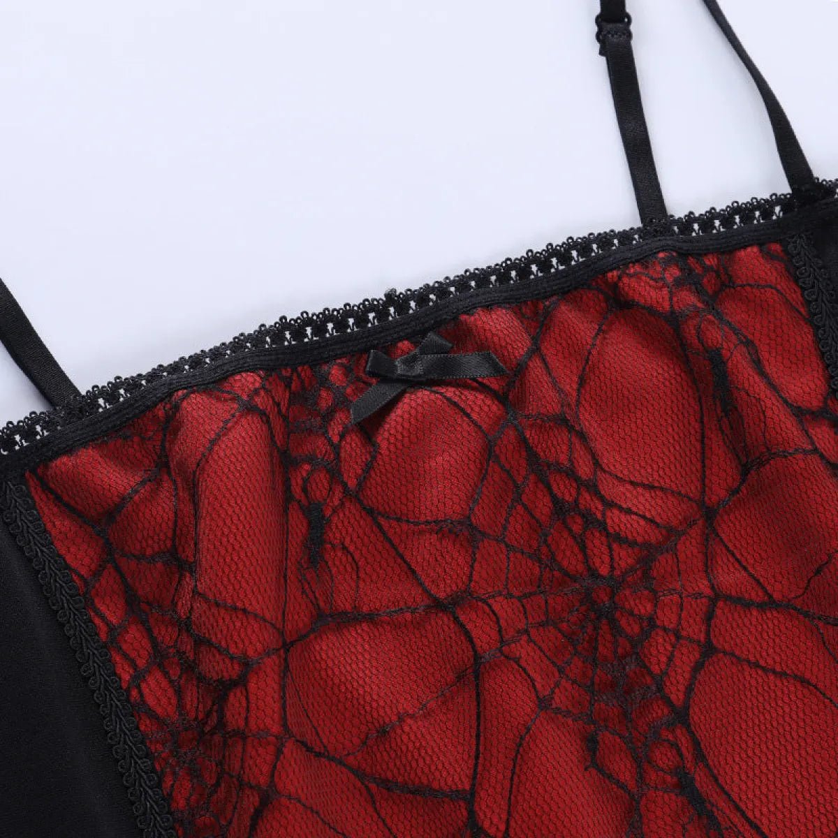 Gothic Spider Lace Cami TopTopsTorqelo.com