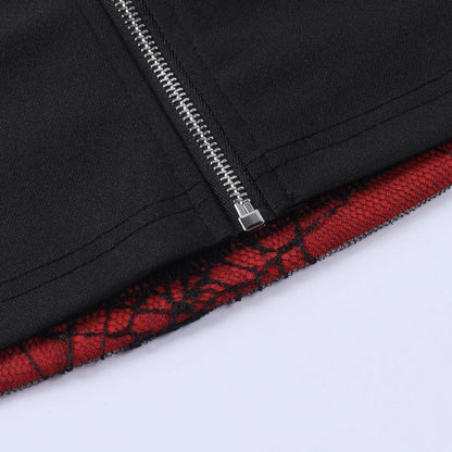 Gothic Spider Lace Cami TopTopsTorqelo.com