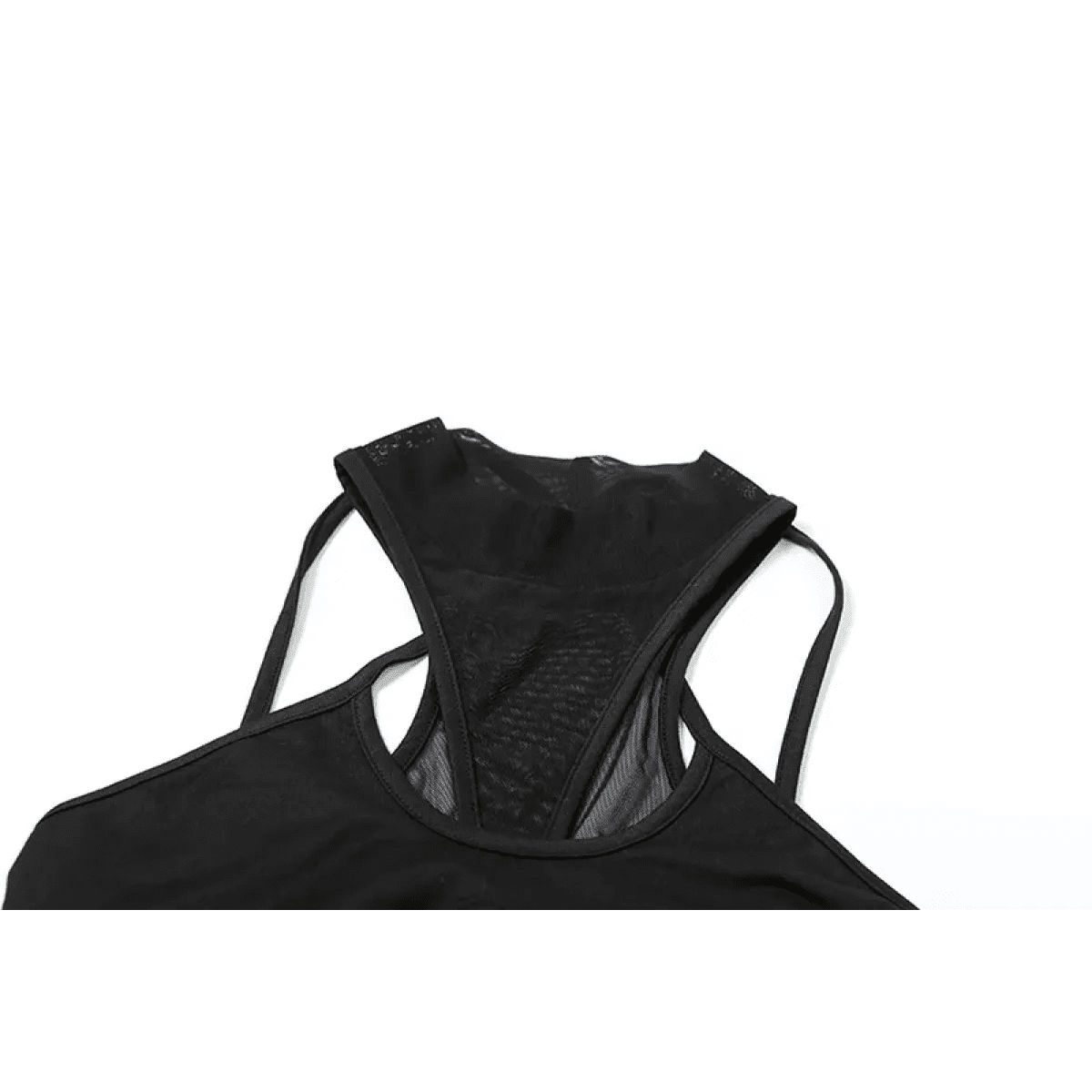 Gothic Techwear Hollow-Out BodysuitBodysuitsTorqelo.com