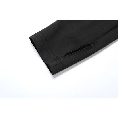 Gothic Techwear Hollow-Out BodysuitBodysuitsTorqelo.com