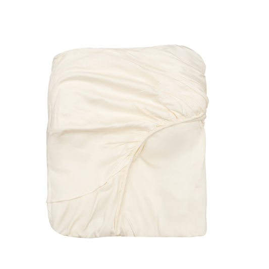 Organic Sateen Fitted Sheet by Organic Cotton Mart