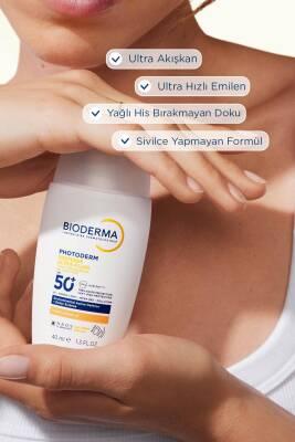 Bioderma Photoderm XDefense Tinted Sunscreen SPF50+: UVA/UVB Protection, Light Tint, Anti-Aging, Sensitive Skin Formula - Dermatologist Recommended by Beauty Care Bag