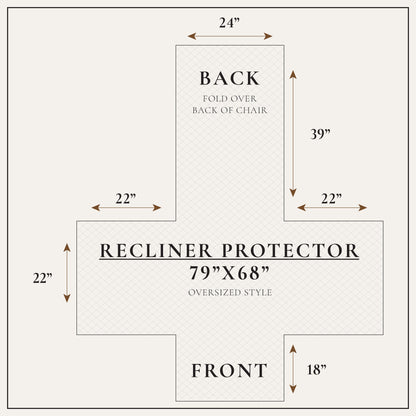 Velvet Furniture Protectors - Velvet Collection by Great Bay Home